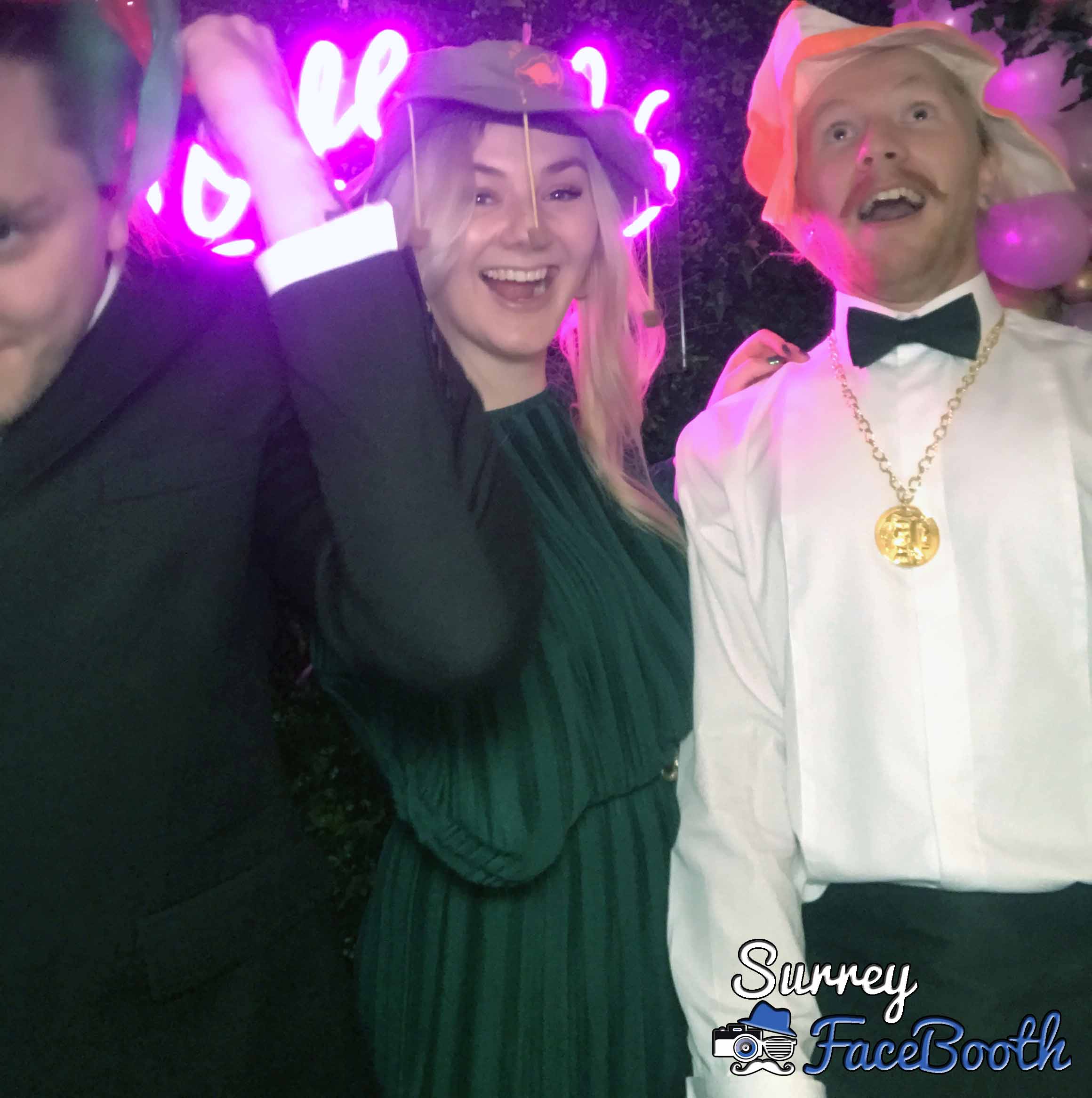 Joanne & Scott's Wedding | View more photos from the event at galleries.surreyfacebooth.co.uk/u/Surrey-FaceBooth/Joanne-Scotts-Wedding